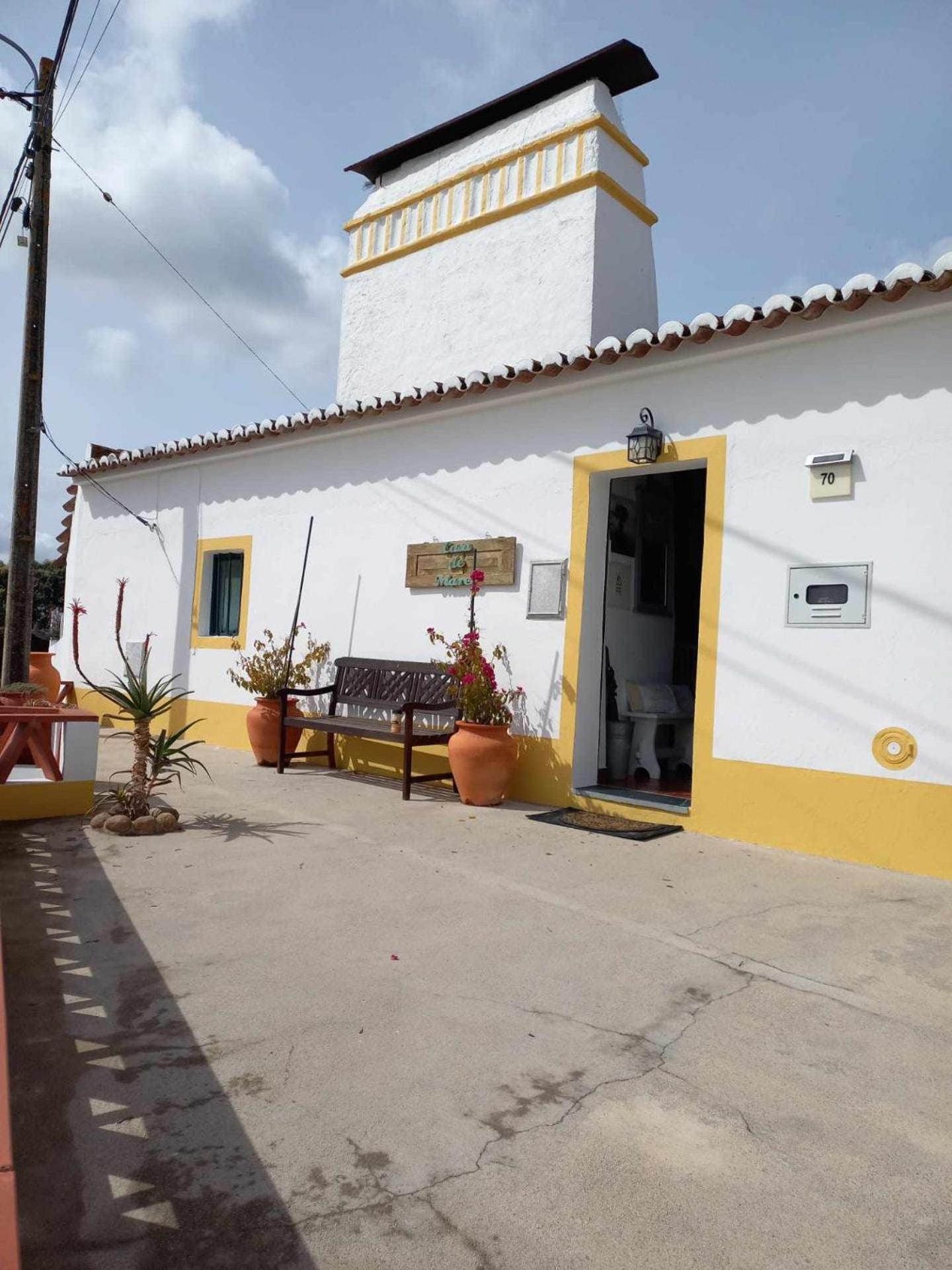 C M Casa De Mares Alojamento Local Casas Novas de Mares Eksteriør billede